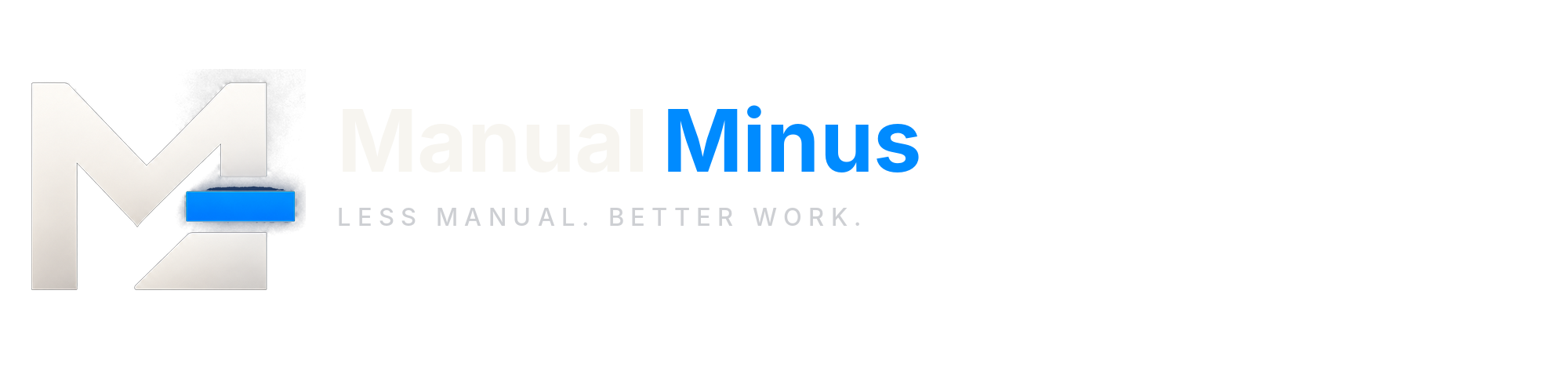 Manual Minus